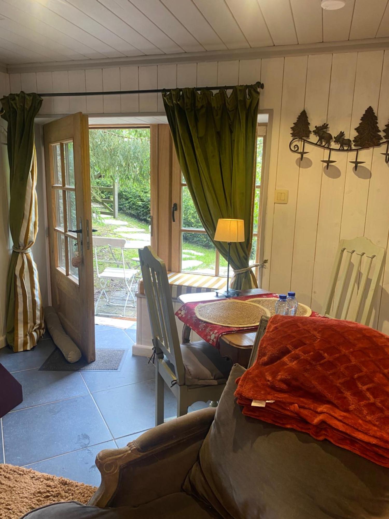 La Maisonnette Des Hetres Rouges Spa Ngoại thất bức ảnh